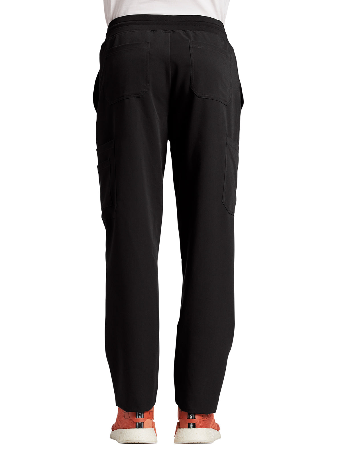 Men's 7-Pocket Straight Leg Cargo Scrub Pant