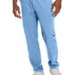 Men's 7-Pocket Straight Leg Cargo Scrub Pant