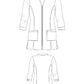 Women's Three-Pocket 32" Mid-Length Lab Coat