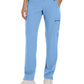 Women's 6-Pocket Low-Rise Waist Cargo Scrub Pant