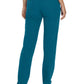 Women's 6-Pocket Low-Rise Waist Cargo Scrub Pant