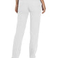 Women's 6-Pocket Low-Rise Waist Cargo Scrub Pant