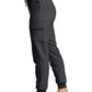 Women's 7-Pocket Mid-Rise Triple-Elastic Waist Jogger Scrub Pant