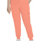 Women's 7-Pocket Mid-Rise Triple-Elastic Waist Jogger Scrub Pant