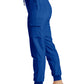 Women's 7-Pocket Mid-Rise Triple-Elastic Waist Jogger Scrub Pant