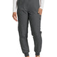 Women's 7-Pocket Mid-Rise Triple-Elastic Waist Jogger Scrub Pant