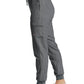 Women's 7-Pocket Mid-Rise Triple-Elastic Waist Jogger Scrub Pant