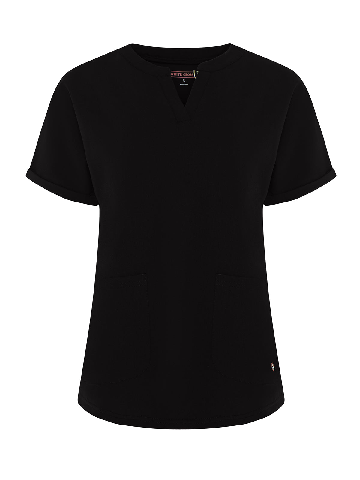 Women's Notch V-Neck Top