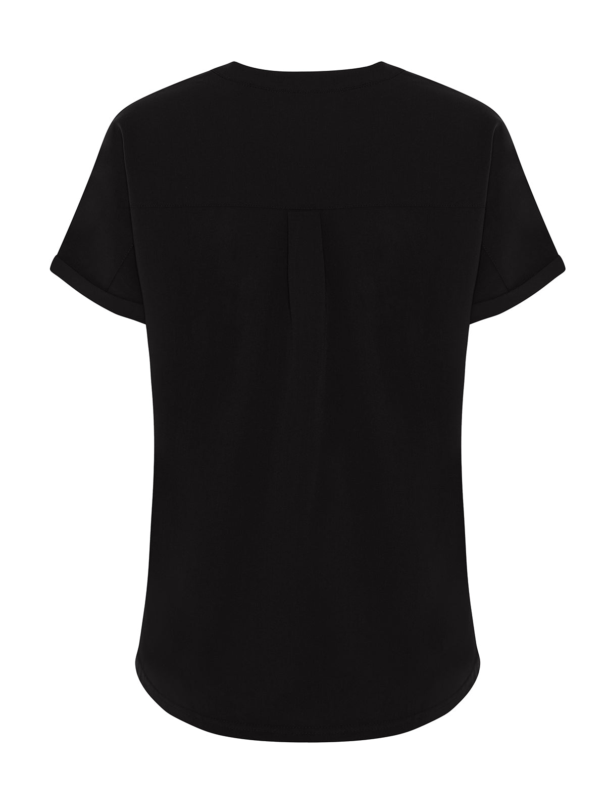 Women's Notch V-Neck Top