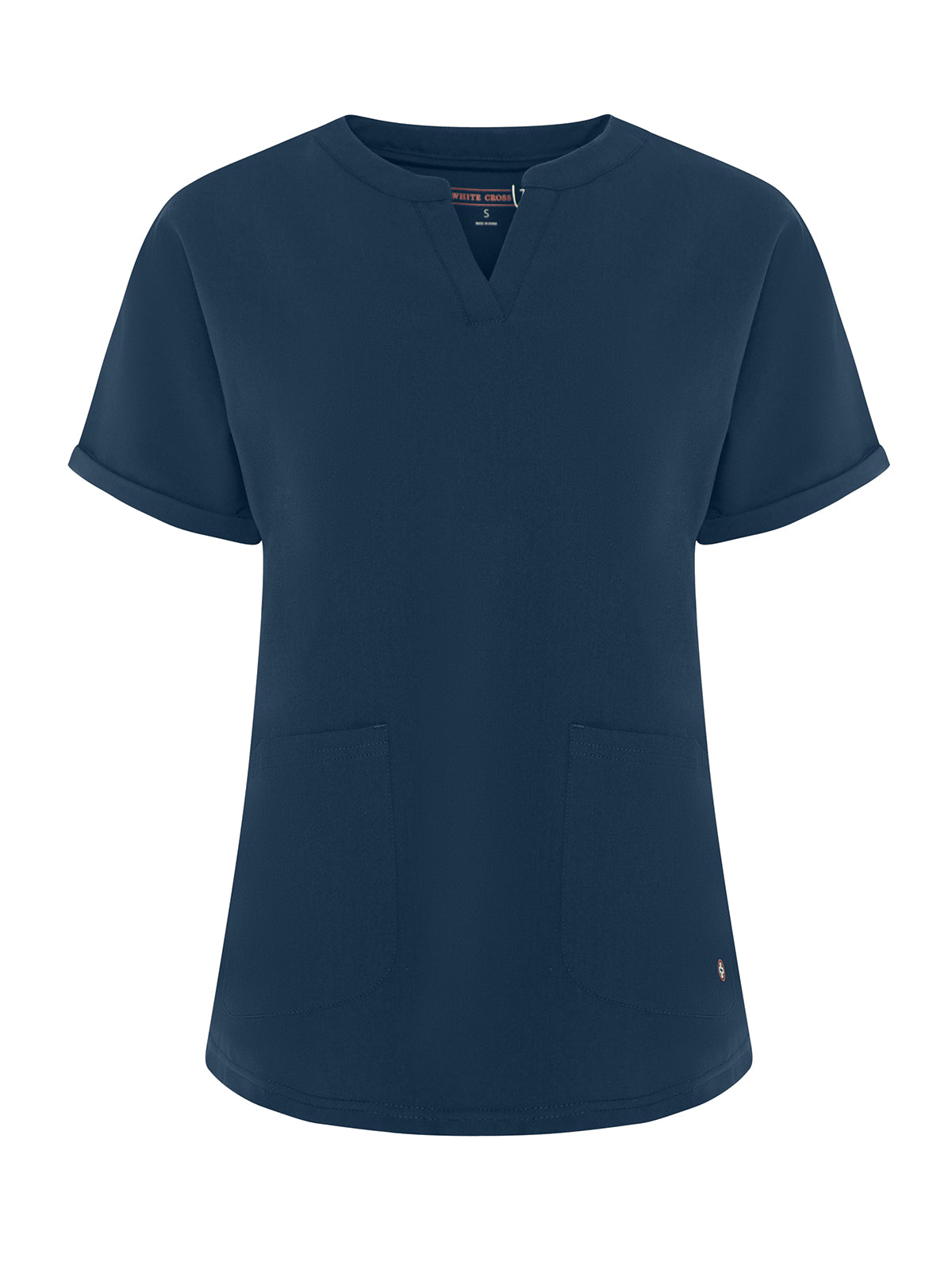 Women's Notch V-Neck Top