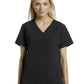 Women's 1-Pocket Tuckable V-Neck Scrub Top