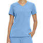 Women's 1-Pocket Tuckable V-Neck Scrub Top