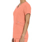 Women's 3-Pocket Stylized Seam V-Neck Scrub Top