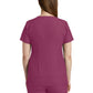 Women's 3-Pocket Stylized Seam V-Neck Scrub Top