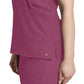 Women's 3-Pocket Stylized Seam V-Neck Scrub Top