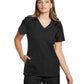 Women's 4-Pocket V-Neck Scrub Top