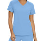 Women's 4-Pocket V-Neck Scrub Top