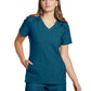 Women's 4-Pocket V-Neck Scrub Top