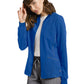 Women's 3-Pocket Crew Neck Warm-Up Scrub Jacket