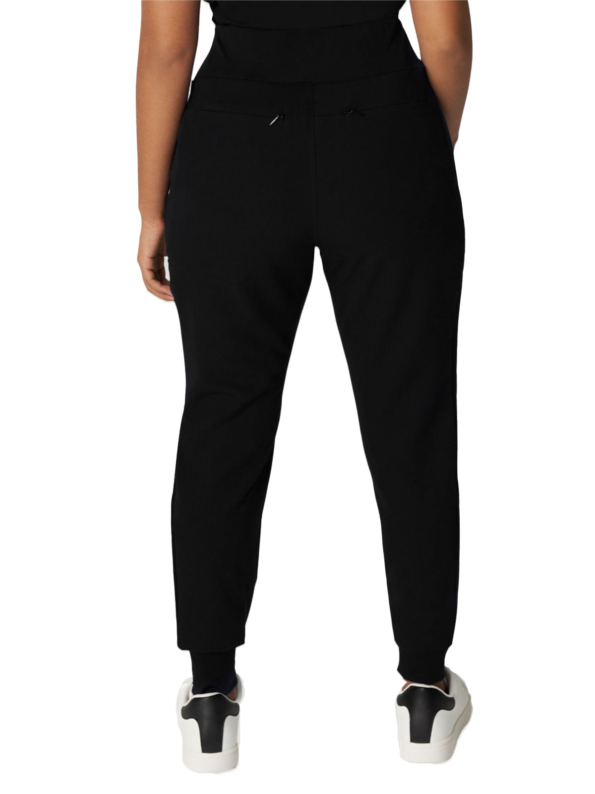 Women's 7-Pocket High-Rise Yoga Waist Jogger Scrub Pant