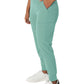 Women's 7-Pocket High-Rise Yoga Waist Jogger Scrub Pant