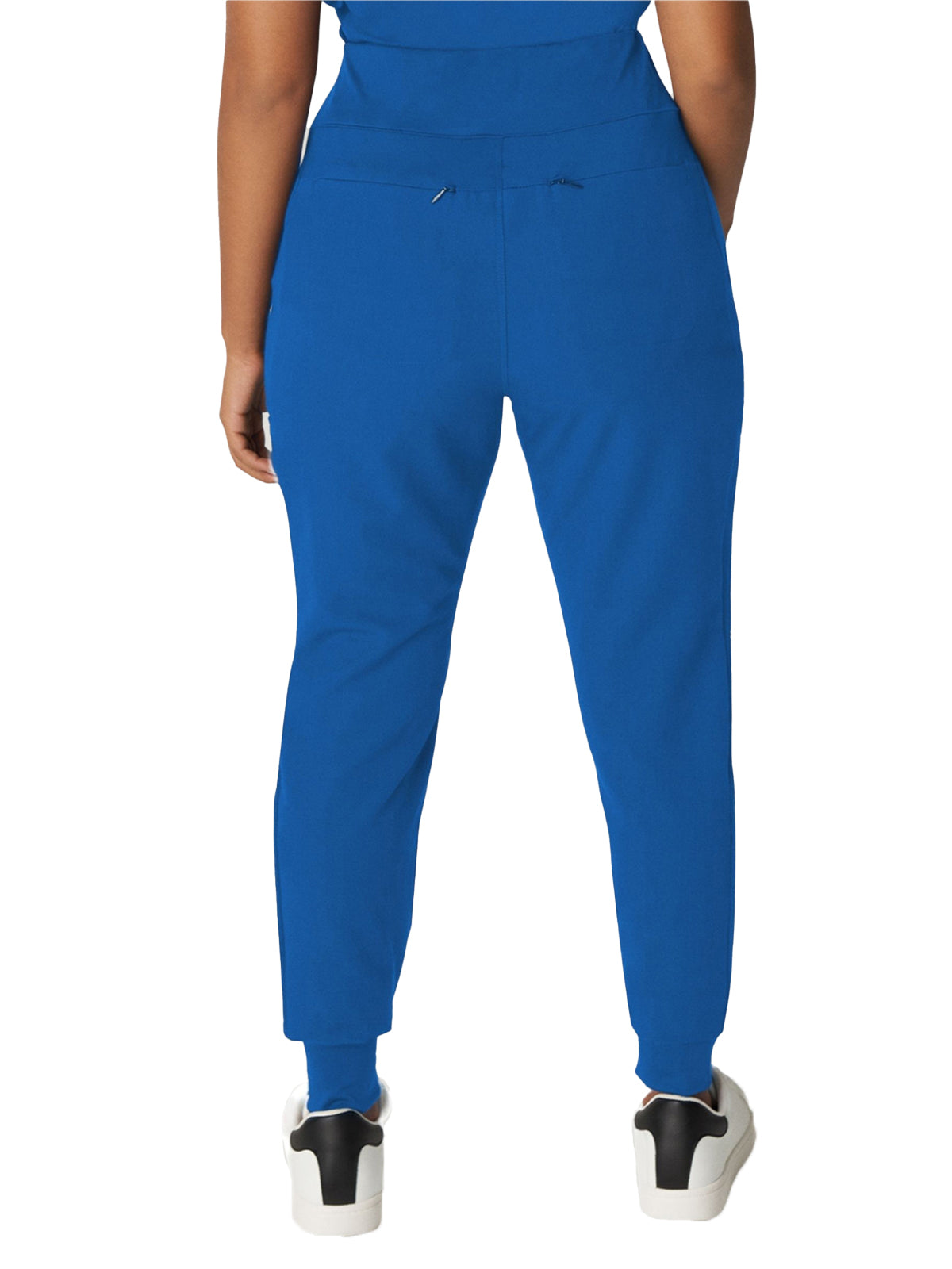 Women's 7-Pocket High-Rise Yoga Waist Jogger Scrub Pant