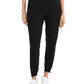 Women's 6-Pocket Hi-Low Leg Cuffs Jogger Scrub Pant