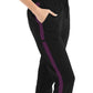 Women's 6-Pocket Hi-Low Leg Cuffs Jogger Scrub Pant