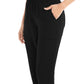 Women's 6-Pocket Hi-Low Leg Cuffs Jogger Scrub Pant