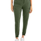 Women's 6-Pocket Hi-Low Leg Cuffs Jogger Scrub Pant