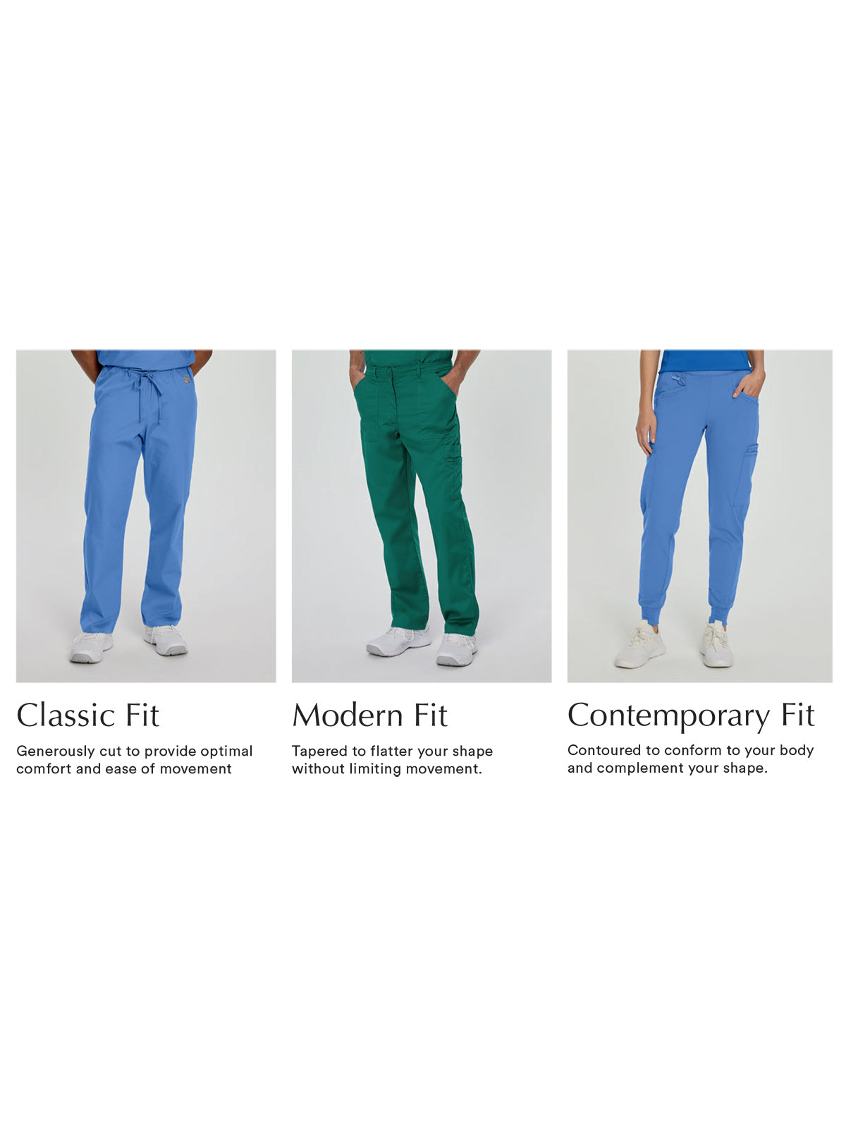 Men's 7-Pocket Tapered Leg Cargo Scrub Pant