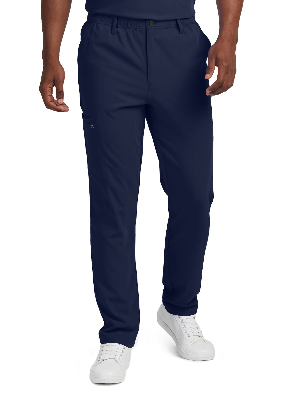 Men's 7-Pocket Tapered Leg Cargo Scrub Pant