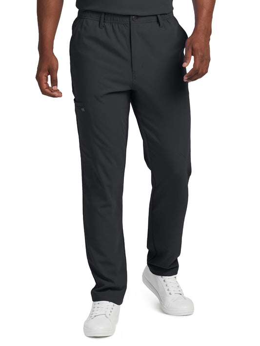 Men's 7-Pocket Tapered Leg Cargo Scrub Pant