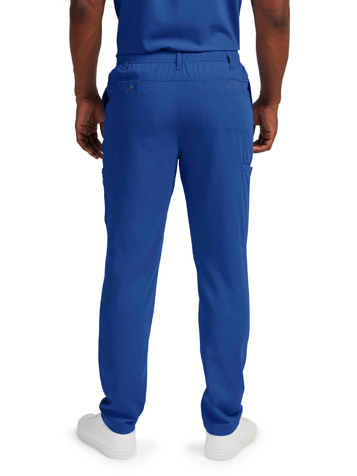 Men's 7-Pocket Tapered Leg Cargo Scrub Pant