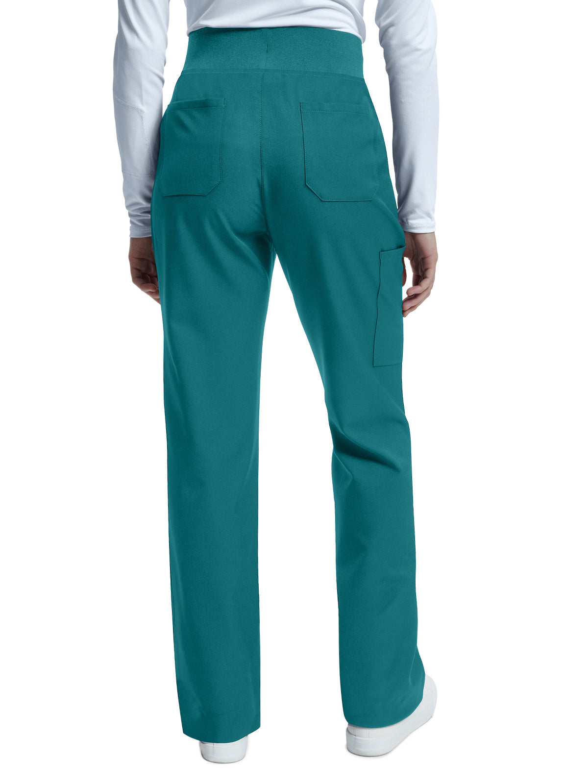 Women's Wide-Leg 6-Pocket Scrub Pant