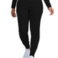 Women's 6-Pocket High-Rise Knit Elastic Waist Jogger Scrub Pant