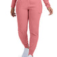 Women's 6-Pocket High-Rise Knit Elastic Waist Jogger Scrub Pant