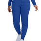 Women's 6-Pocket High-Rise Knit Elastic Waist Jogger Scrub Pant