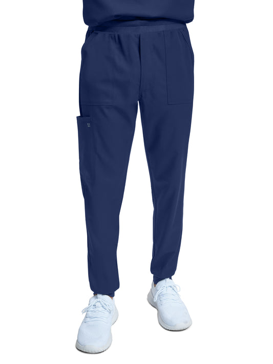 Men's Internal Drawstring Jogger Scrub Pant