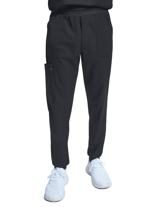 Men's Internal Drawstring Jogger Scrub Pant