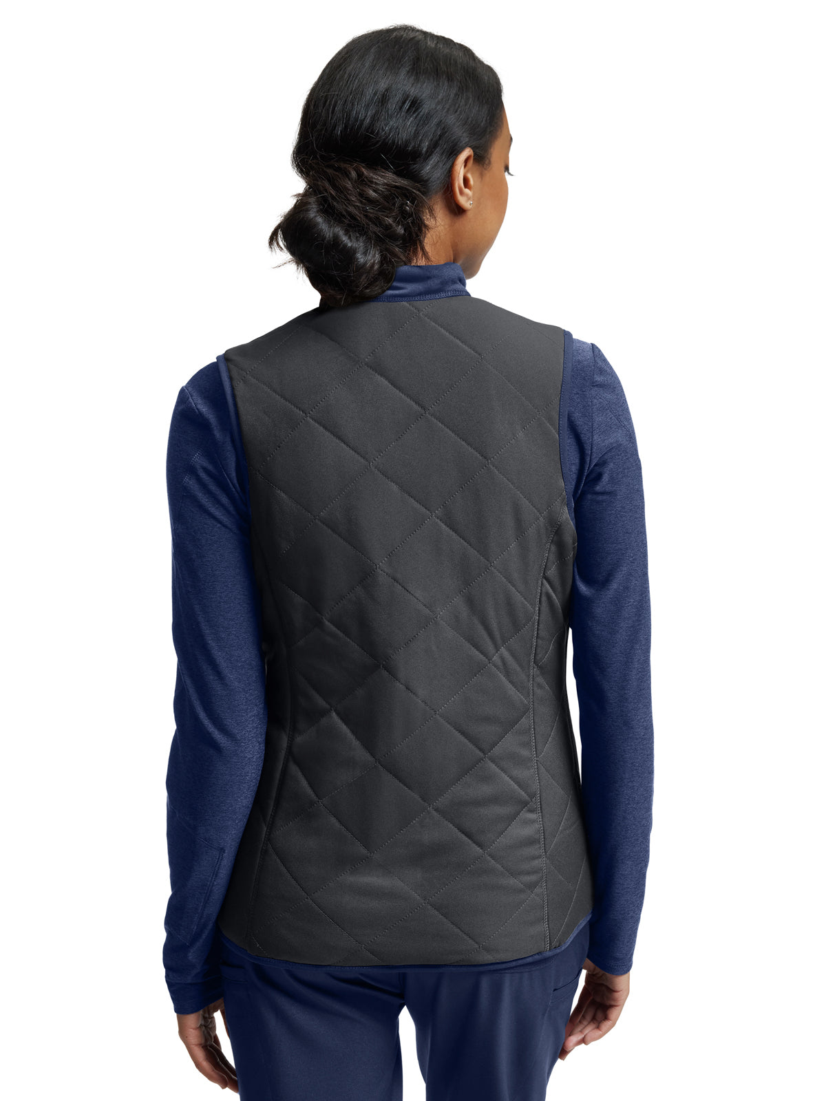 Women's Puffer-Style Vest