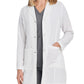 Women's Four-Pocket 34" Mid-Length Tablet Lab Coat