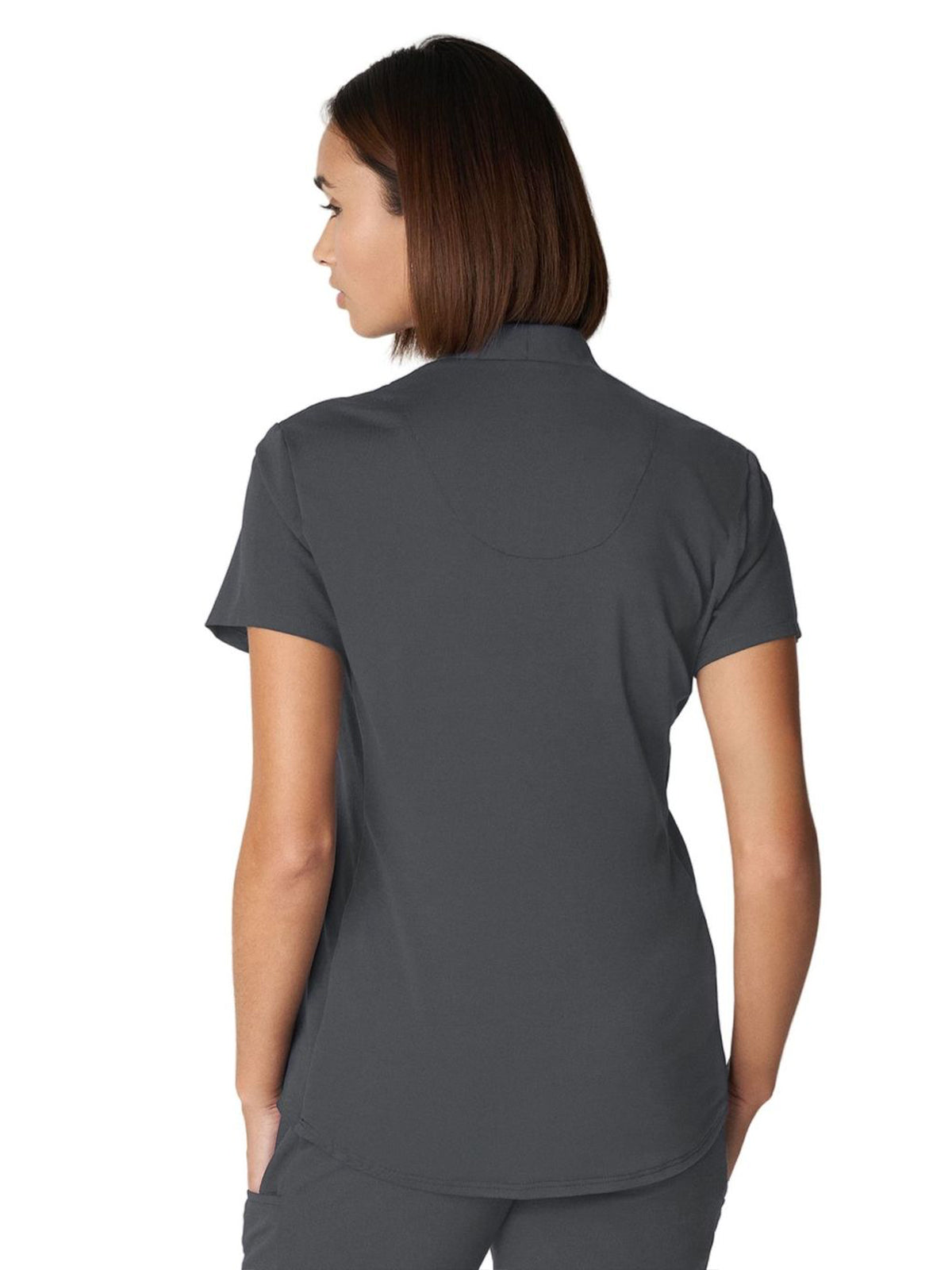 Women's 2-Pocket Wrinkle Resistant V-Neck Scrub Top