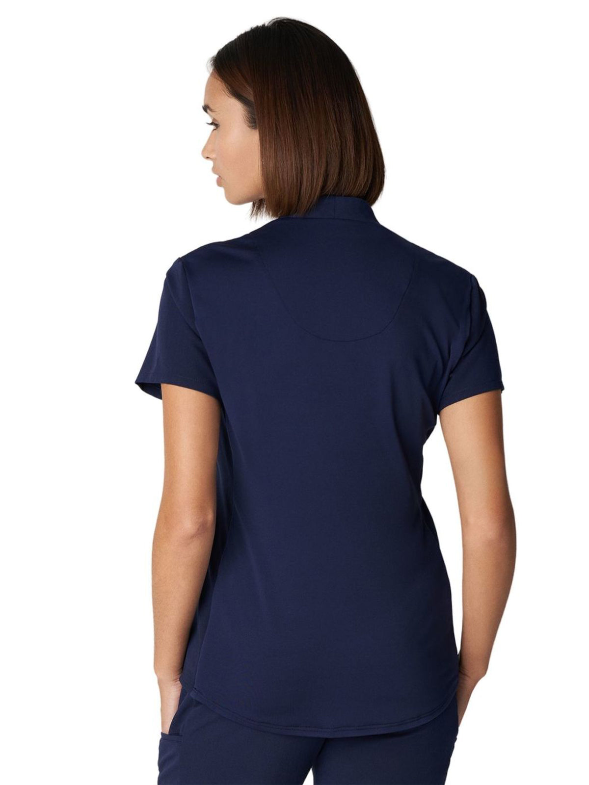 Women's 2-Pocket Wrinkle Resistant V-Neck Scrub Top