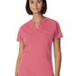 Women's 1-Pocket Tuckable V-Neck Scrub Top