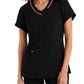 Women's 3-Pocket V-Neck Top