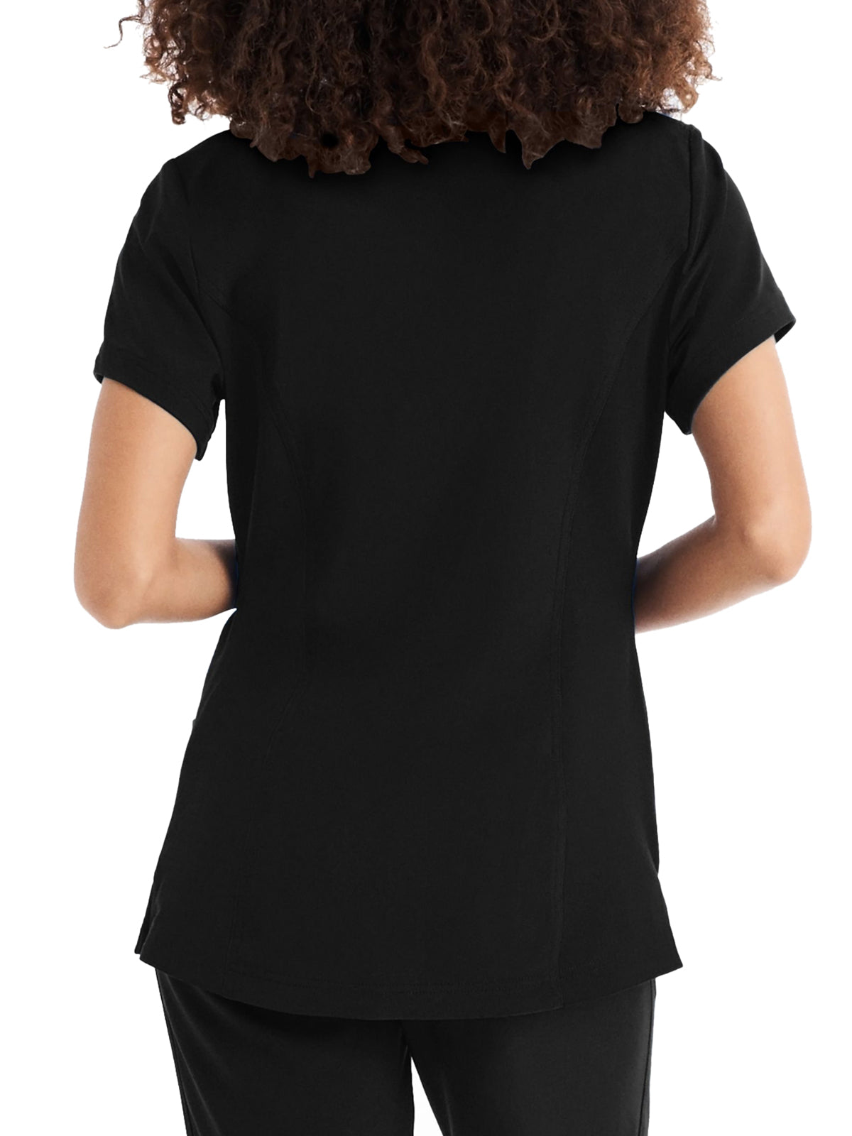 Women's 3-Pocket V-Neck Top