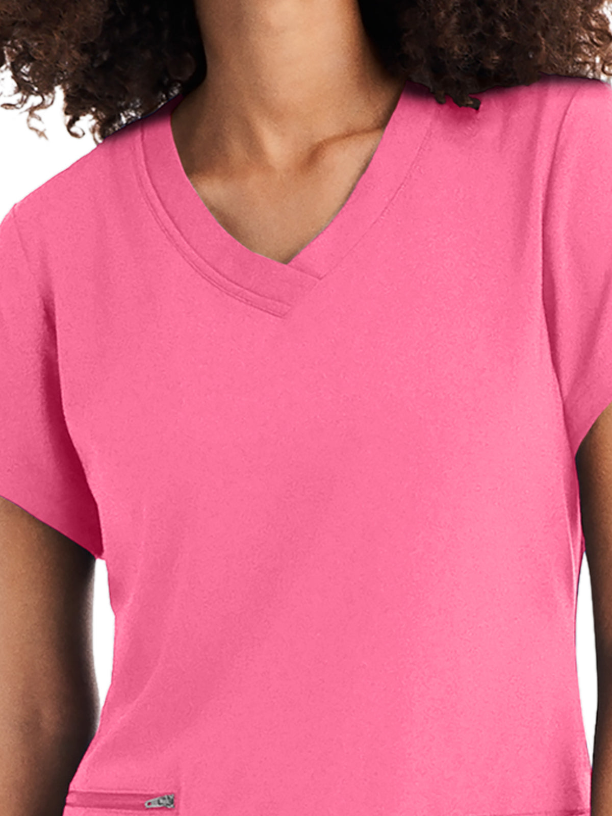 Women's 3-Pocket V-Neck Top