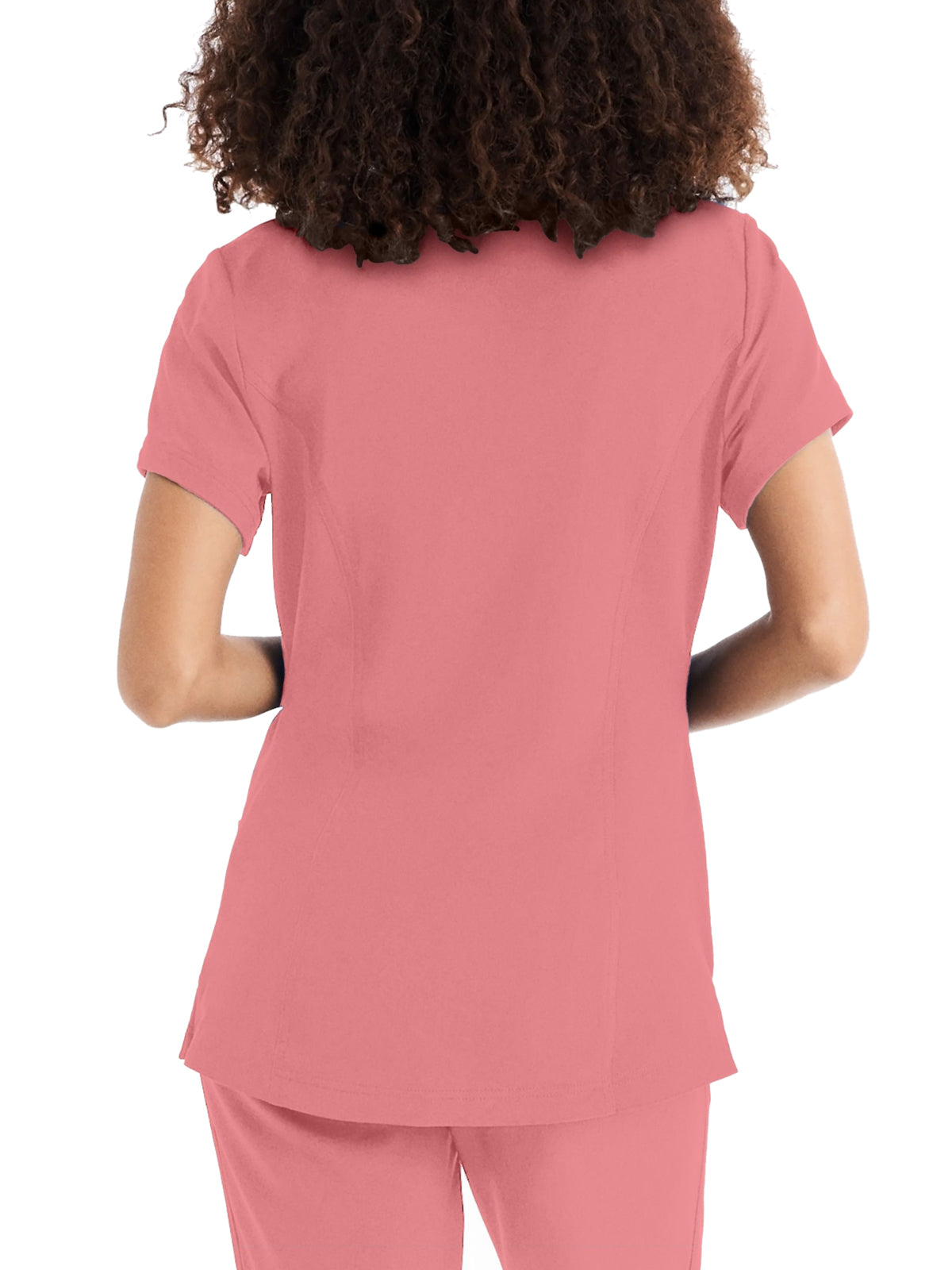 Women's 3-Pocket V-Neck Top