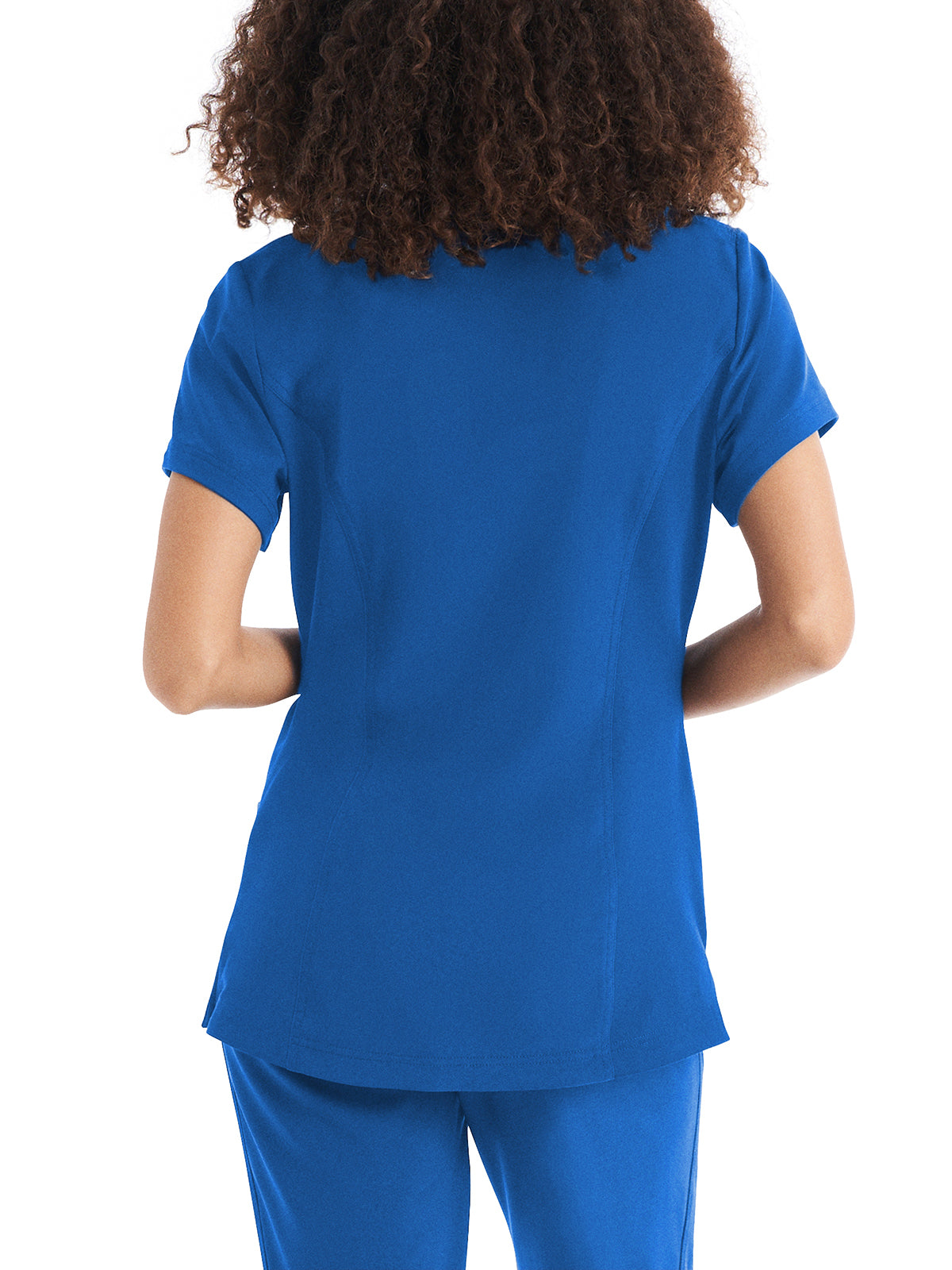 Women's 3-Pocket V-Neck Top